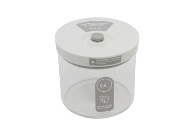 Timemore Glass Canister 2.0 Small 400ml: White