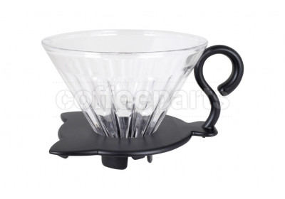 Timemore 1-Cup Momomao Crystal Eye Glass Brew Coffee Dripper