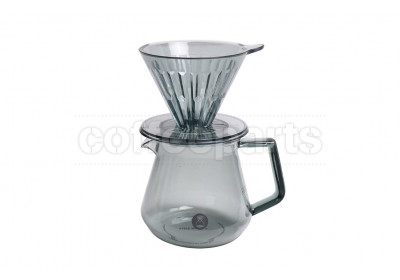 Timemore Crystal Eye PC Brew Set 01-Cup: Transparent Black