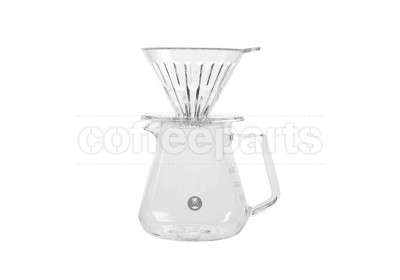 Timemore Crystal Eye PC Brew Set 01-Cup: Transparent