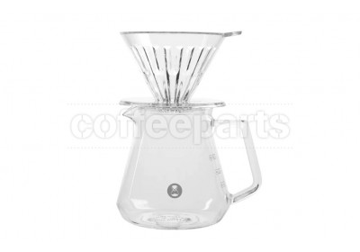 Timemore Crystal Eye PC Brew Set 02-Cup: Transparent