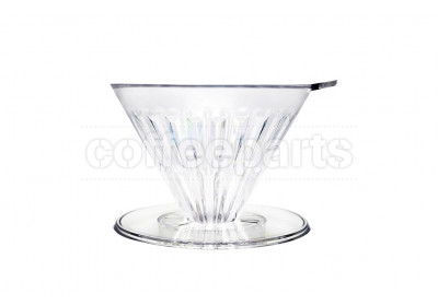 Timemore 1-Cup PC Crystal Eye Brew Coffee Dripper
