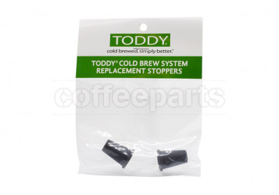 Toddy Silicone Stoppers 2 Pack 