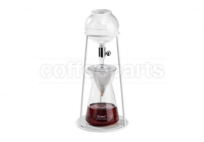 zeroHero Dingyuan Mini Ice Drip Coffee Maker: 2-4cups White (KFH-6W)