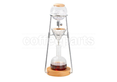 EOFY40 | zeroHero Dingyuan Ice Drip Coffee Maker 500ml: Silver