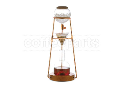 EOFY40 | zeroHero Dingyuan Ice Drip Coffee Maker 500ml: Rose Golden