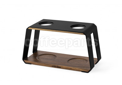 MHW Ladder Dripper Stand Double Hole Black