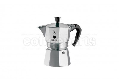 Bialetti 3 Cup Moka Express Stove Top Coffee Maker