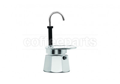 Bialetti Mini Express 1 Cup Stove Top Espresso Maker
