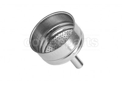 Bialetti 2 Cup Stainless Steel (INOX) Replacement Funnel