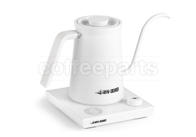 MHW Assassin Electric Pour Over Kettle 600ml White