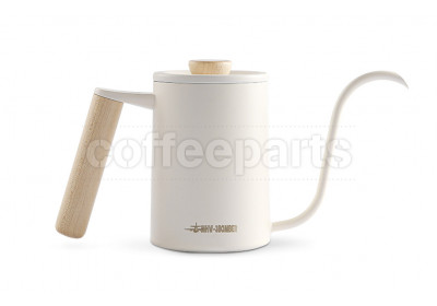 MHW Planet Hand Brewing Kettle Matte White 600ml