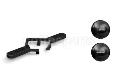 EOFY20 | MHW Smooth Espresso Chilling Ball w Stand: Black