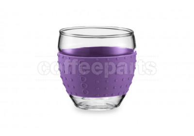 Bodum 100ml Purple Espresso Pavina Glass