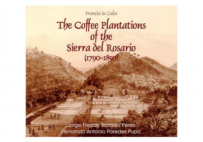Book, the coffee plantations of the sierra del rosario