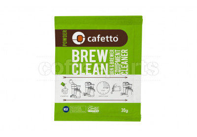 Cafetto Brew Clean 30g Single Use Satchel