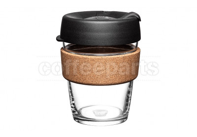 KeepCup Brew Cork - 12oz / 340ml: Black