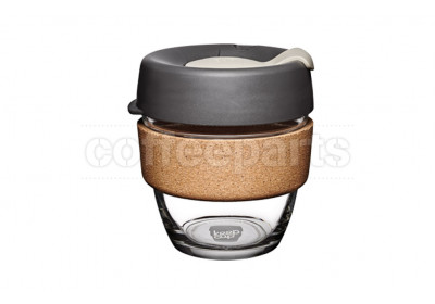 KeepCup Brew Cork - 8oz / 227ml: Press (Charcoal)