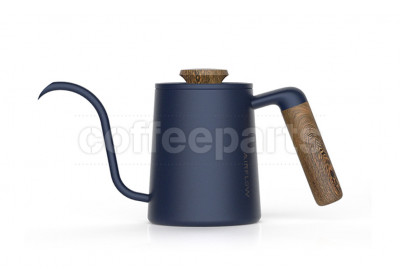 Airflow Brewer Drip Coffee Pot: 300ml Prussian Blue