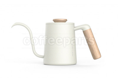 Airflow Brewer Drip Coffee Pot: 300ml Creamy White