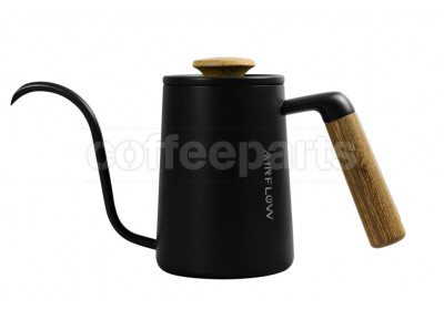 Airflow Brewer Drip Coffee Pot: 600ml Black