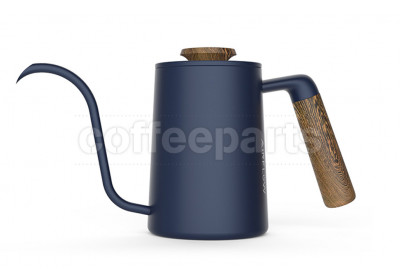Airflow Brewer Drip Coffee Pot: 600ml Prussian Blue