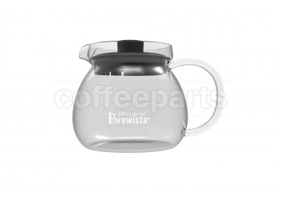 Brewista 600ml Glass Coffee Server for pour over coffee