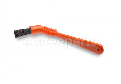 Coffee Parts Orange Espresso Group Head Cleaning Brush