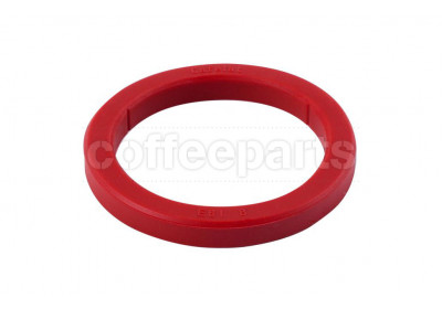 Group head gasket/seal 73x57x8mm red silicon