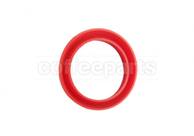 Modern Lever Piston seal 49.5x40.5x6.75mm red silicon
