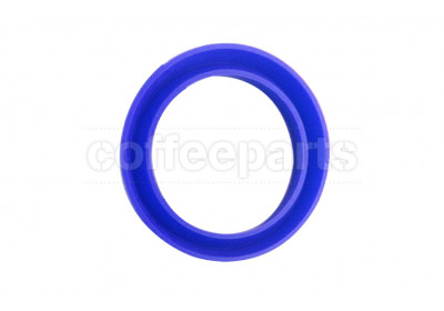 Cafelat La Pavoni Piston V-Ring Seal 43 x 32 x5.1mm blue silicon