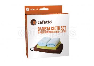 Cafetto Barista Premium Cloth Set 