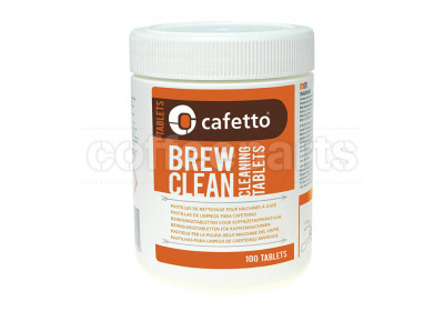 Cafetto Brewer Cleaner Tablets (100 Tablets)