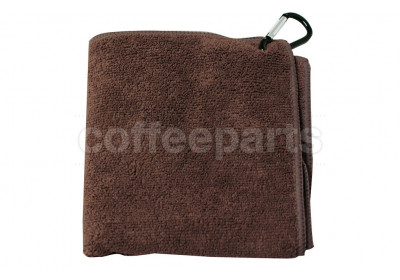 Barista Group Handle Cleaning Cloth with Clip