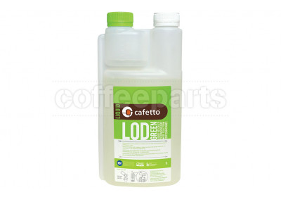 Cafetto 1lt LOD Green - Liquid Organic Descaler