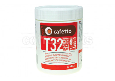 Cafetto T32 Cleaning Tablets (90 Tablets)