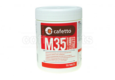 Cafetto M35 Cleaning Tablets for Melitta/Cafina (150 Tablets)