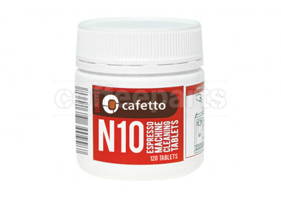 Cafetto N10 Cleaning Tablets 120 Tablet Packet