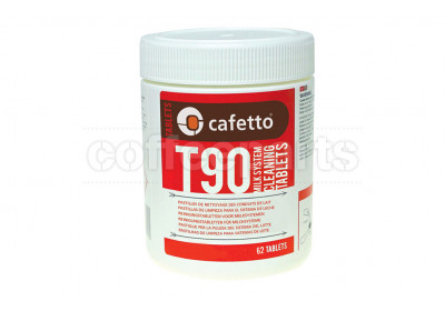 Cafetto T90 Cleaning Tablets (62 Tablets)