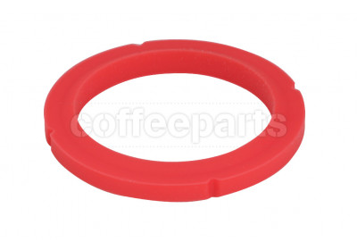 Caffewerks LM/Slayer Red Silicone Group Head Gasket Seal 72x55x6.35mm