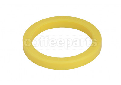 Caffewerks E61 Yellow Silicone Group Head Gasket Seal 72x57.8x8.5mm