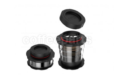 Cafflano Kompact Black Portable Eco Coffee Maker
