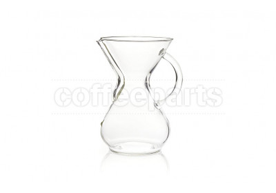 Chemex Original Glass Handle 6 Cup (30oz ~900ml) Pour Over