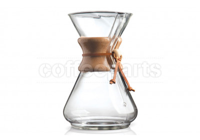 Chemex 10-Cup Classic Original Coffee Pour Over Unit