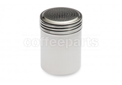 Stainless Chocolate Shaker with Perforated Holes