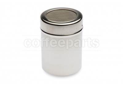 Stainless Chocolate Shaker with Mesh Top