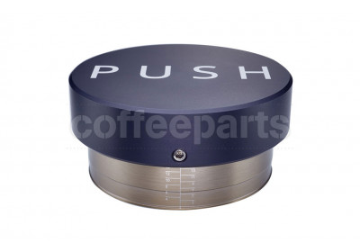 Clockworks Push Black 58.5mm Coffee Tamper