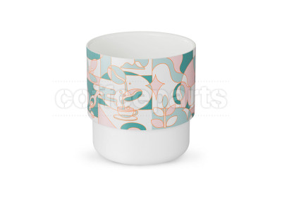 MHW Swirl Cup: Pastel Green
