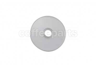 Comandante Replacement Crank Lid: Clear