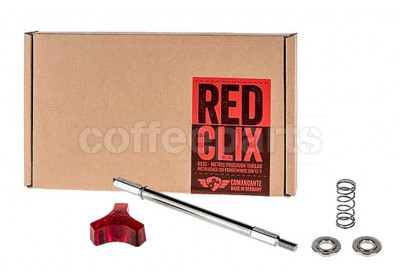 Comandante RX35 Red Clix Burr Adjustment kit